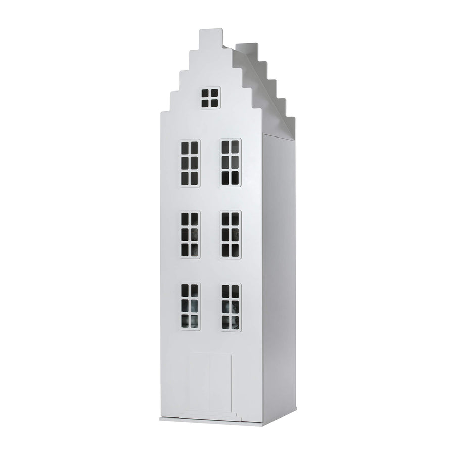 This is Dutch Kast van een Huis® Amsterdam ormar bijeli stepenice zatvoren - BabyLaura