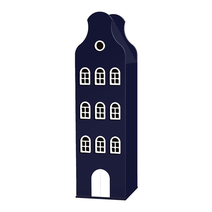 This is Dutch Kast van een Huis® Amsterdam ormar noćno plavi zvono zatvoren - BabyLaura