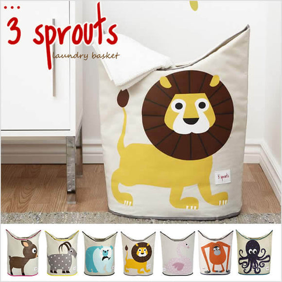 3 Sprouts košara za veš