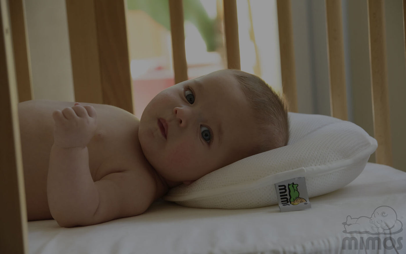 BabyLaura oprema za bebe Mimos jastuk