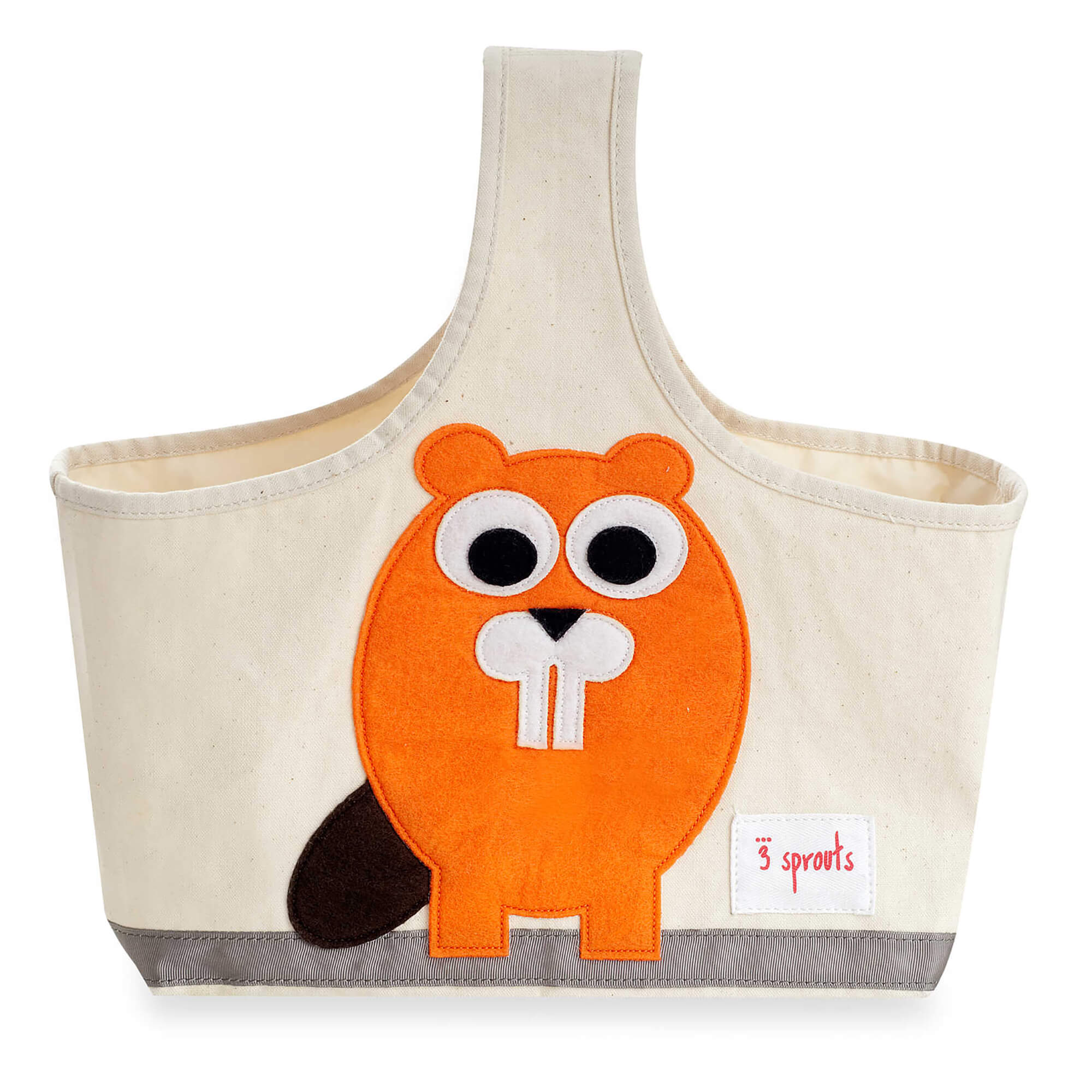 3 Sprouts košarica Dabar - BabyLaura