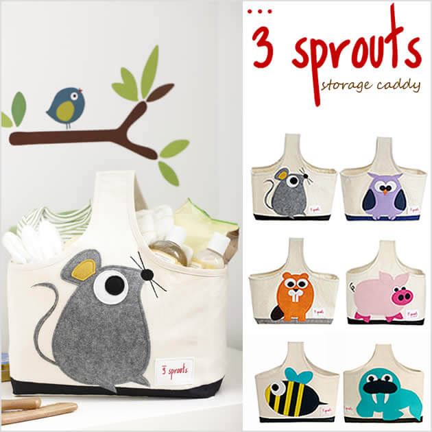 3 Sprouts košarica - BabyLaura