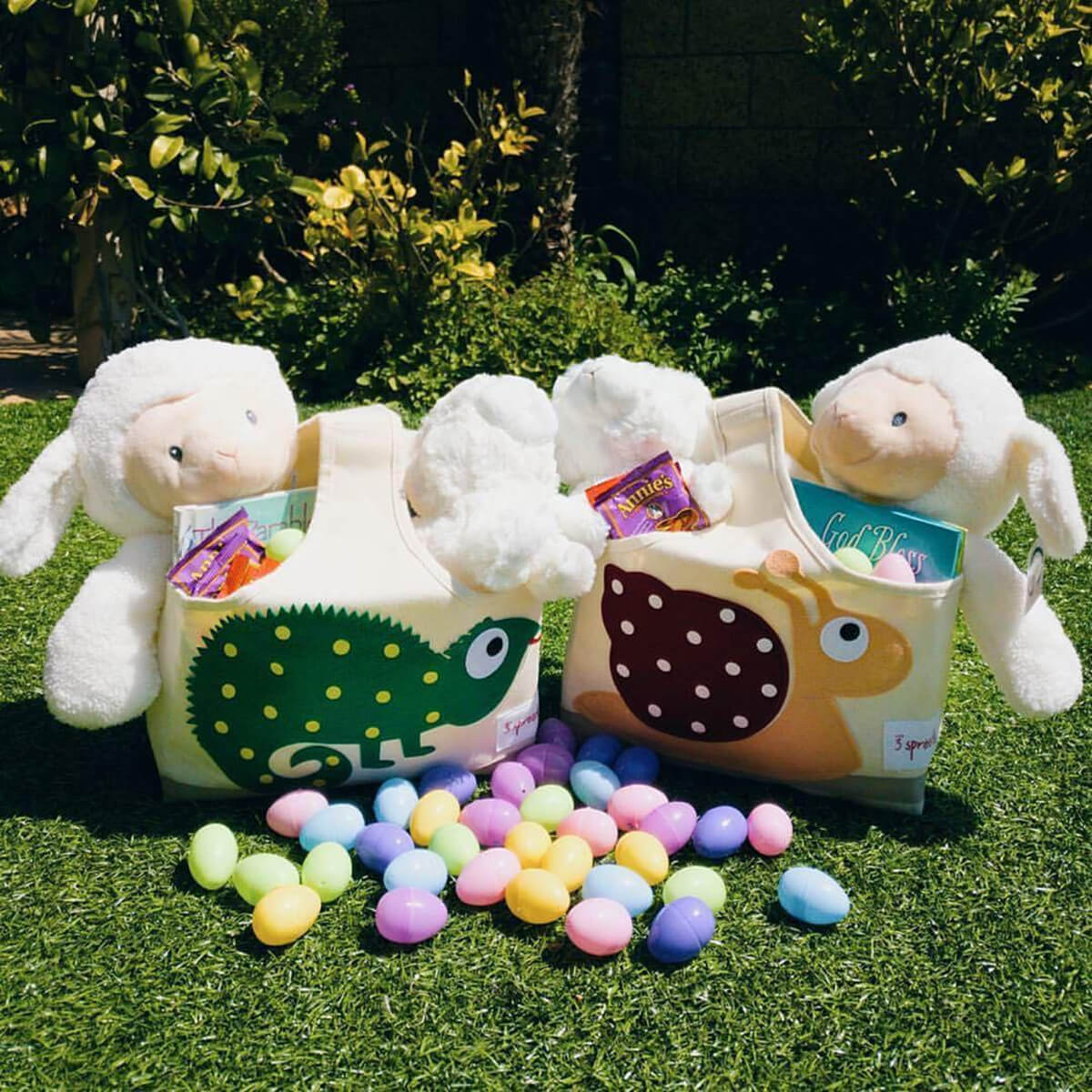 3 Sprouts košarica - BabyLaura