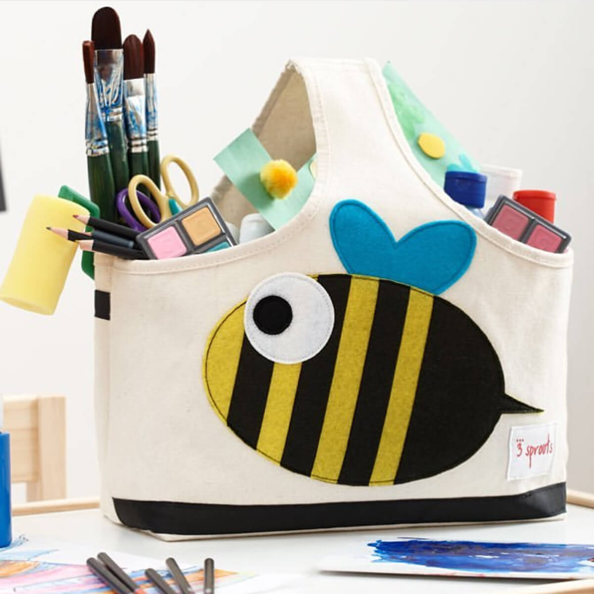 3 Sprouts košarica Pčelica - BabyLaura