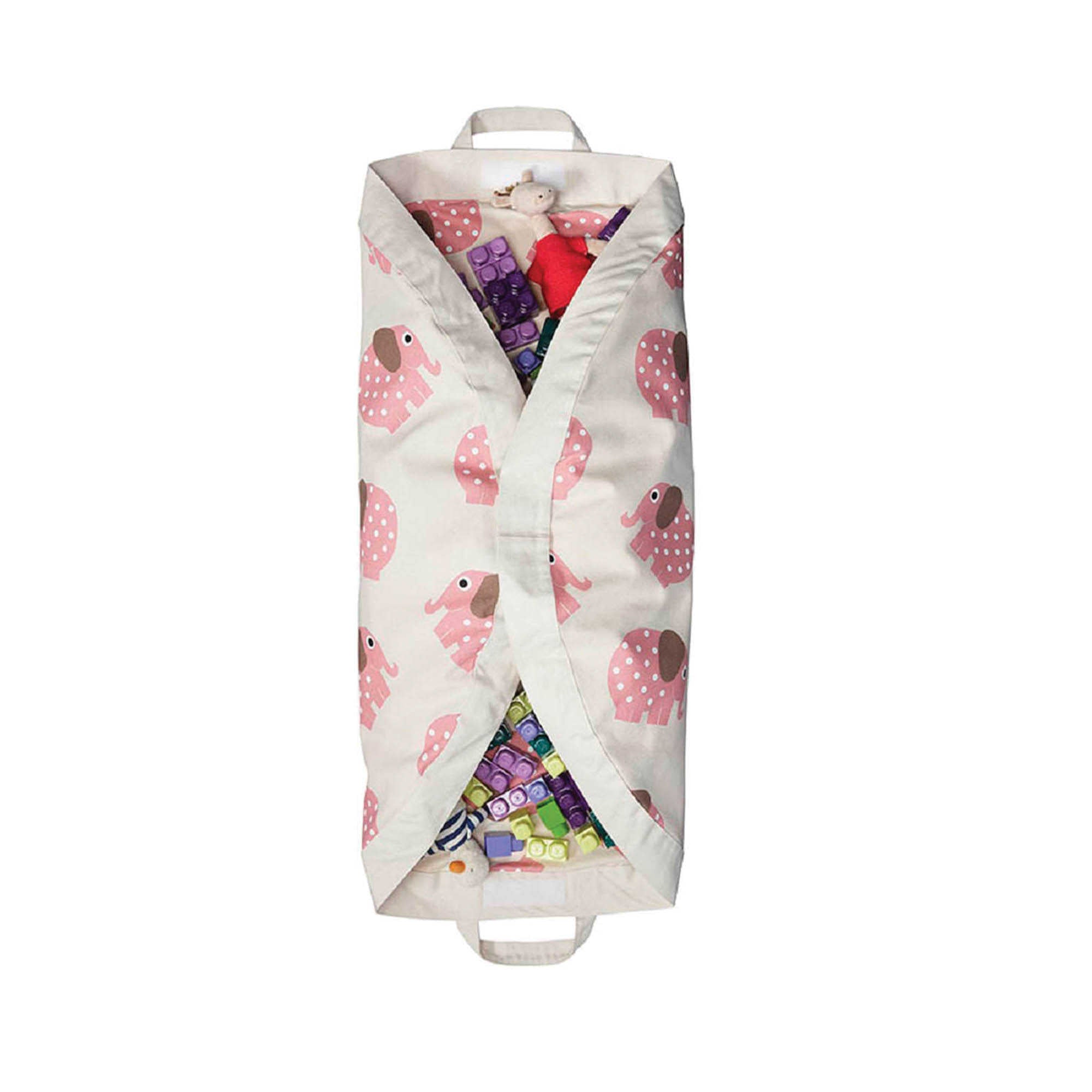 3 Sprouts Podloga za igranje Slon poluzatvorena - BabyLaura