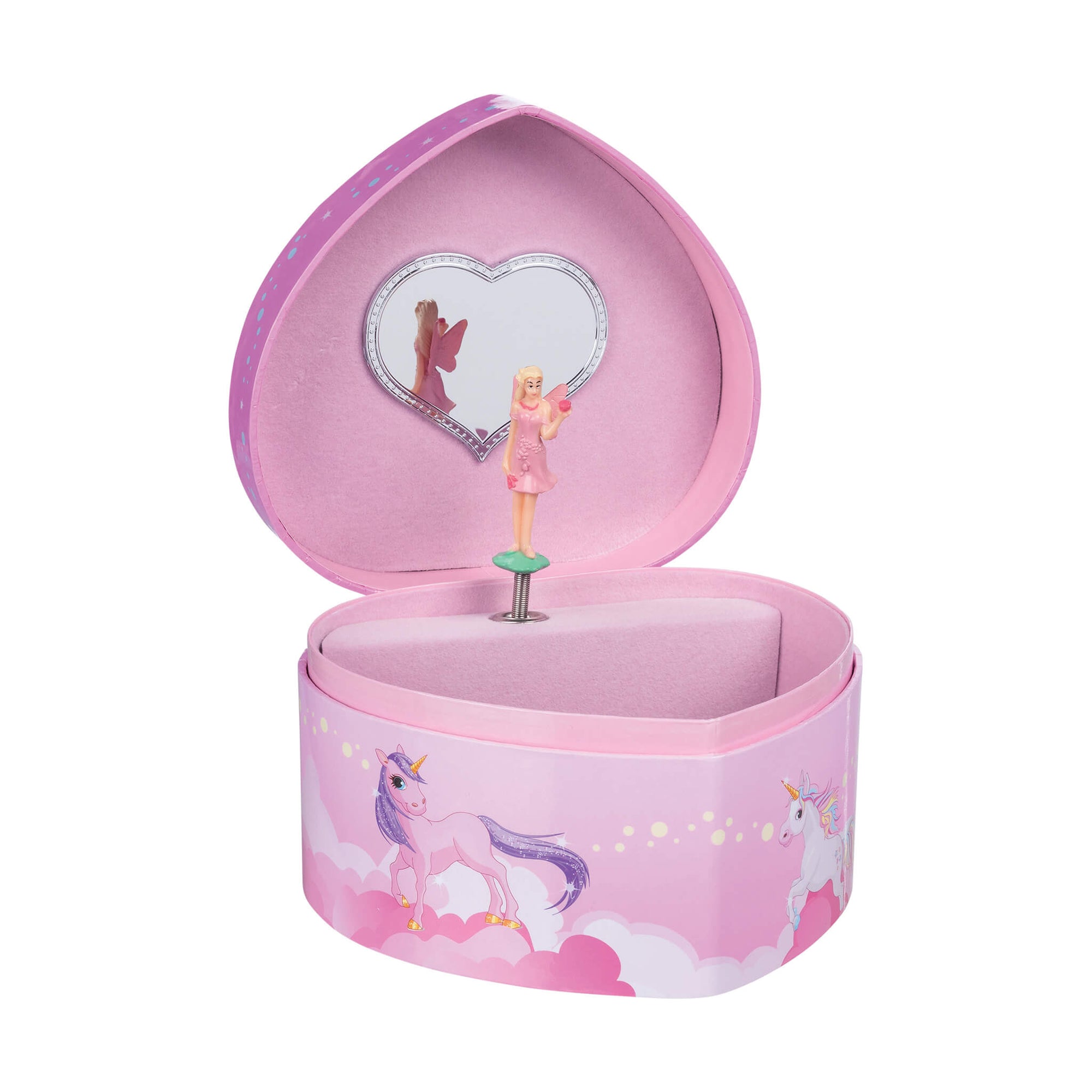 Goki Muzička Kutija Jednorog Srce - BabyLaura