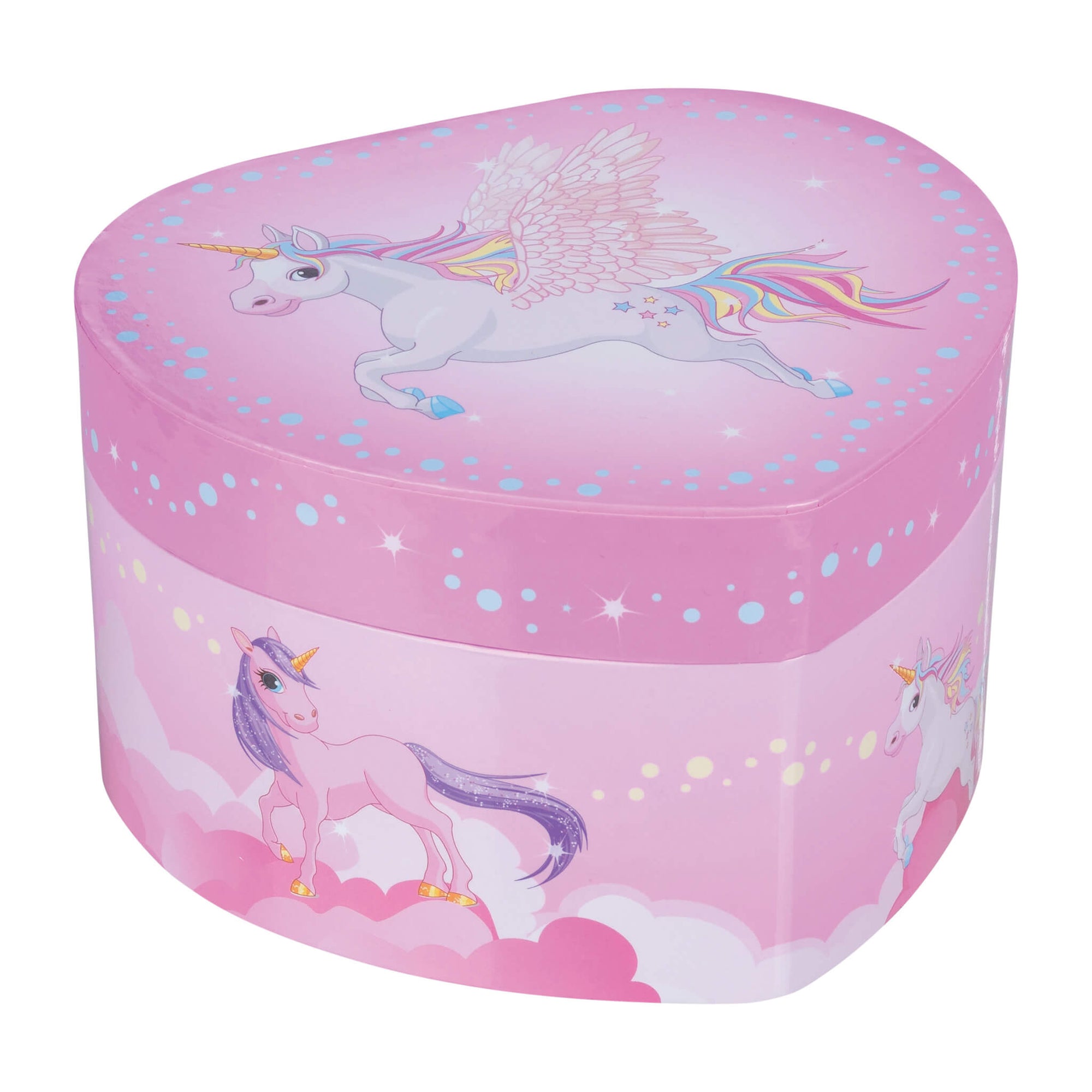 Goki Muzička Kutija Jednorog Srce - BabyLaura