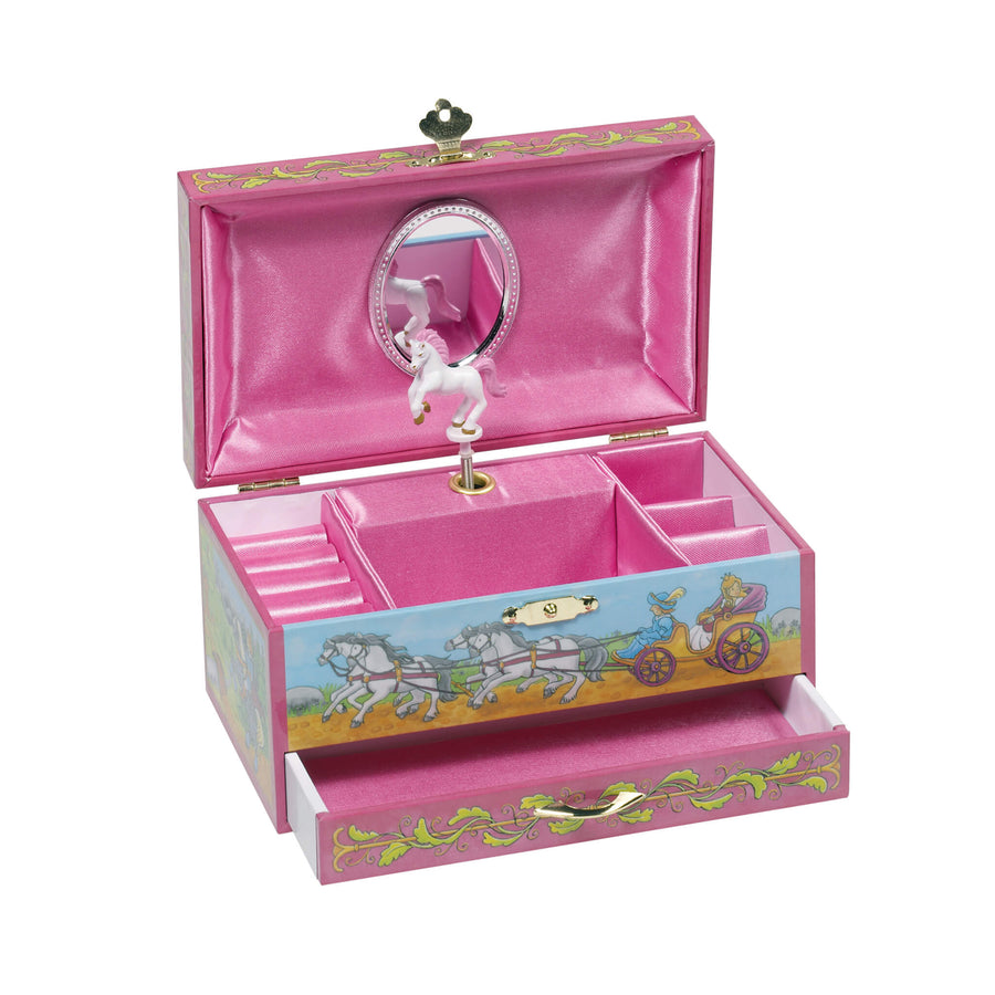 Goki Muzička Kutija Konjić sa Ladicom - BabyLaura