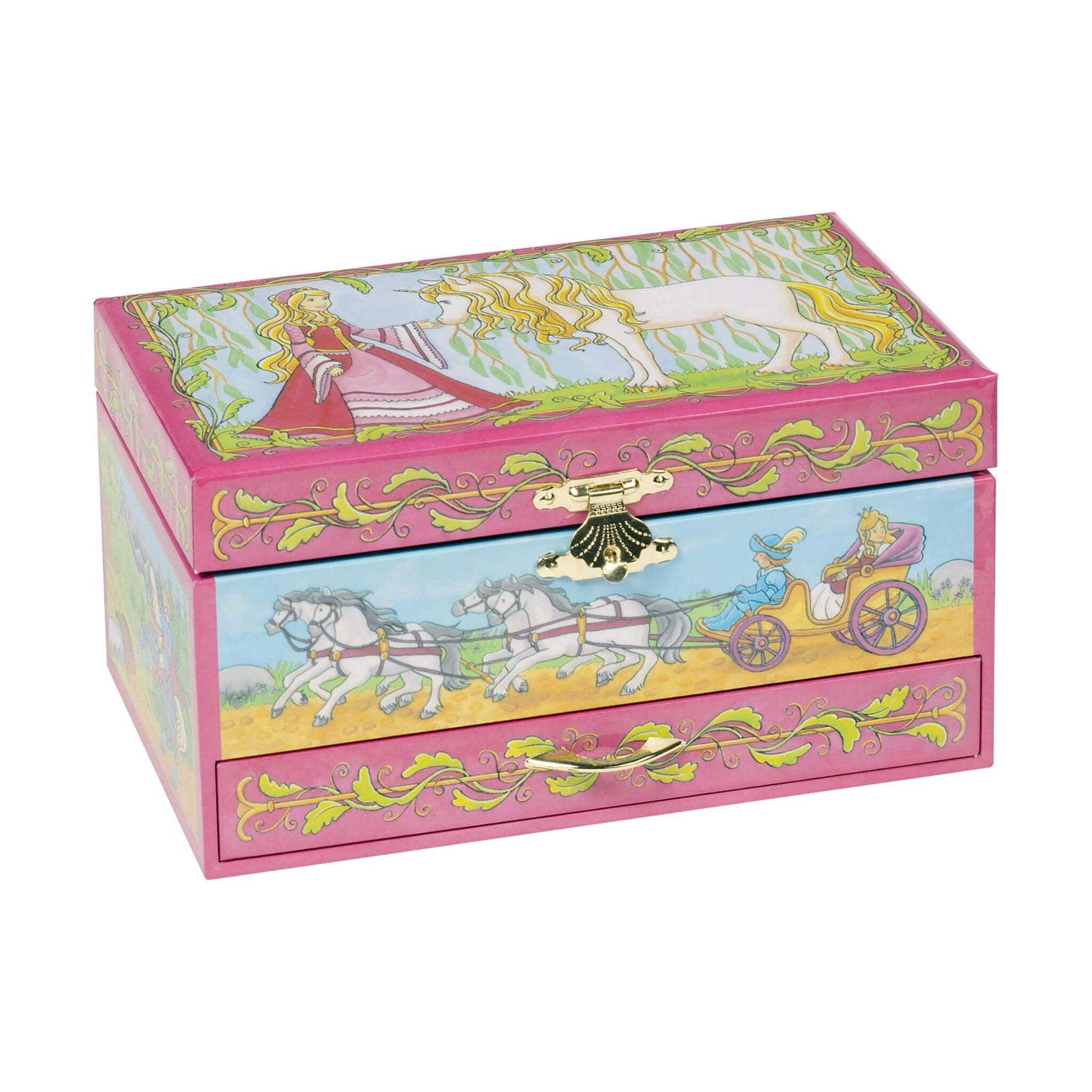 Goki Muzička Kutija Konjić sa Ladicom - BabyLaura