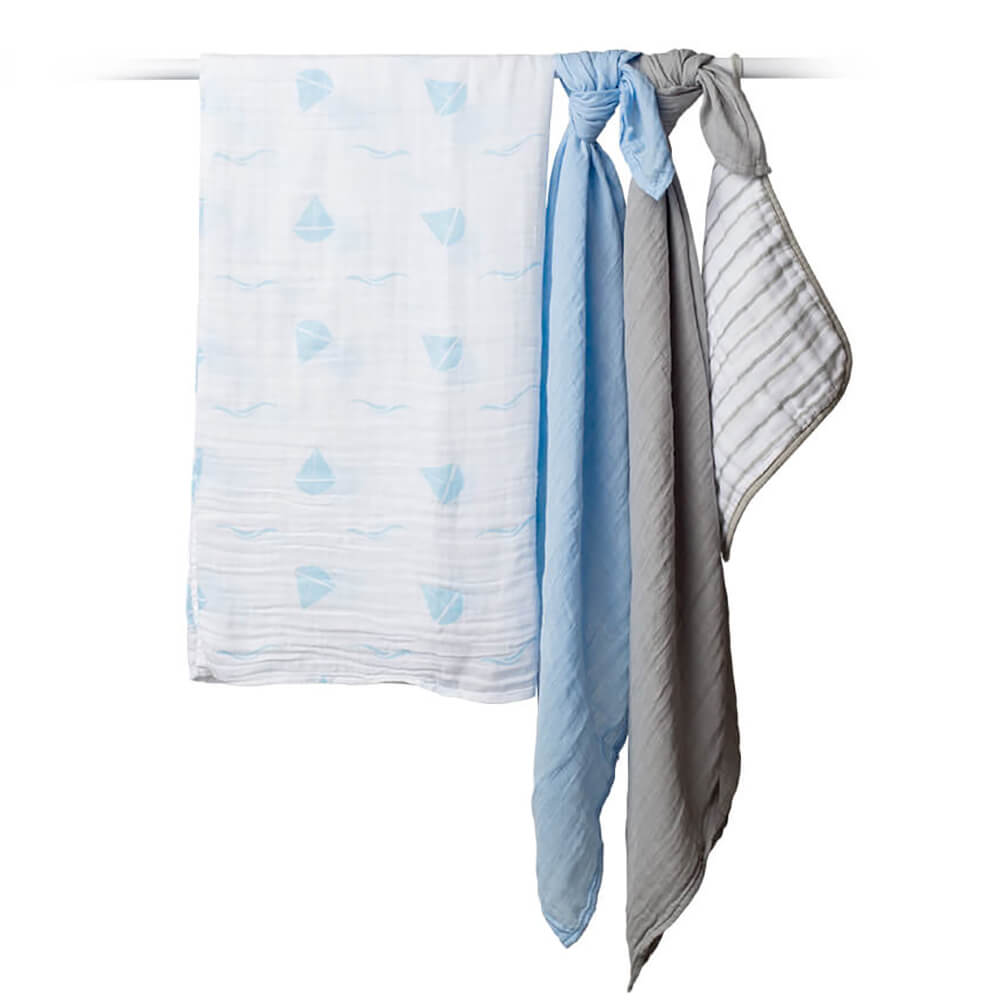 Lulujo poklon set Sailing Softly sadržaj pakiranja - BabyLaura