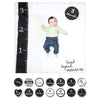 Lulujo prva godina set dekica i kartice Loved Beyond Measure - BabyLaura