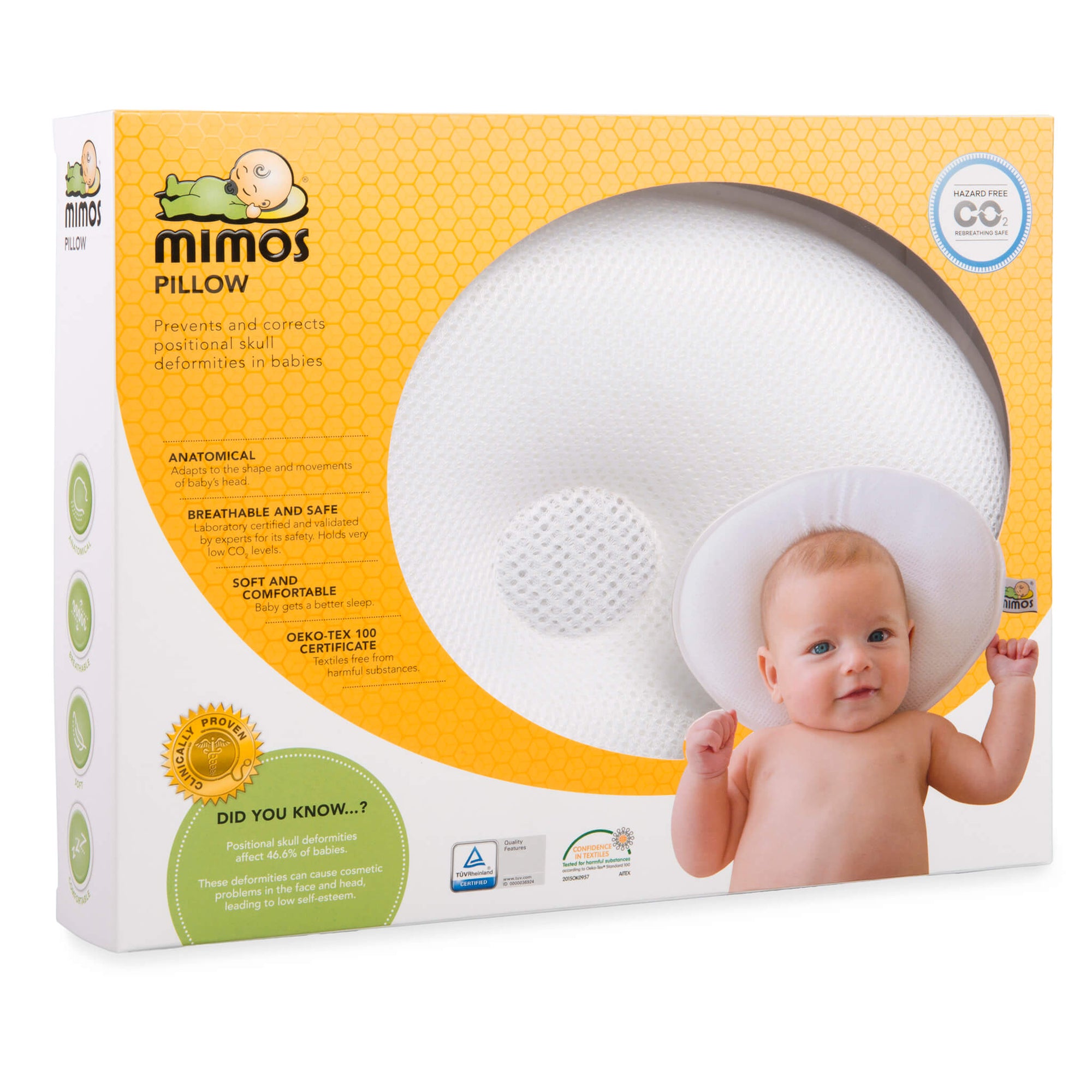 Jastuk za bebe - Mimos jastuk M - Babylaura