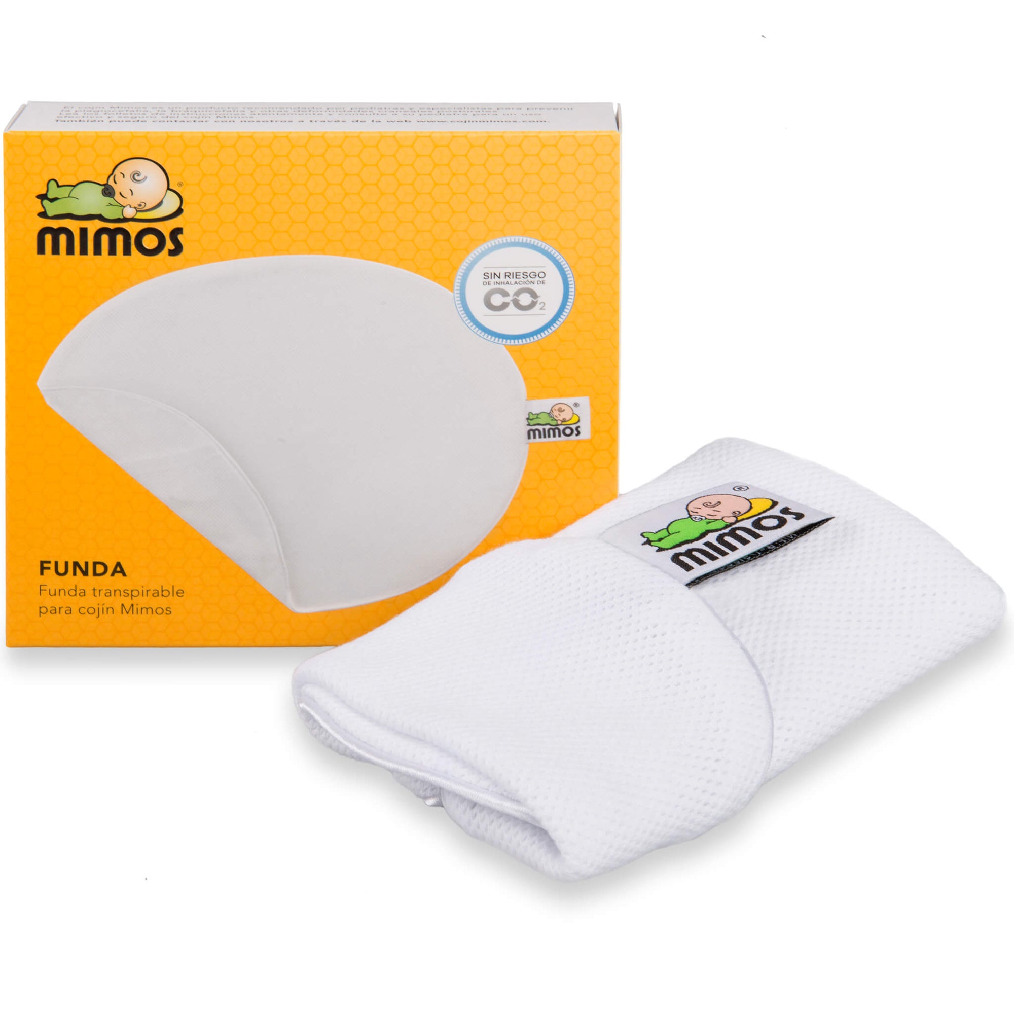 Mimos presvlaka P bijela - Babylaura