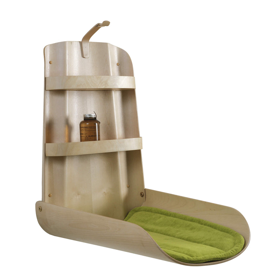 byBO® design Nathi zidna prematalica Natur otvorena - BabyLaura