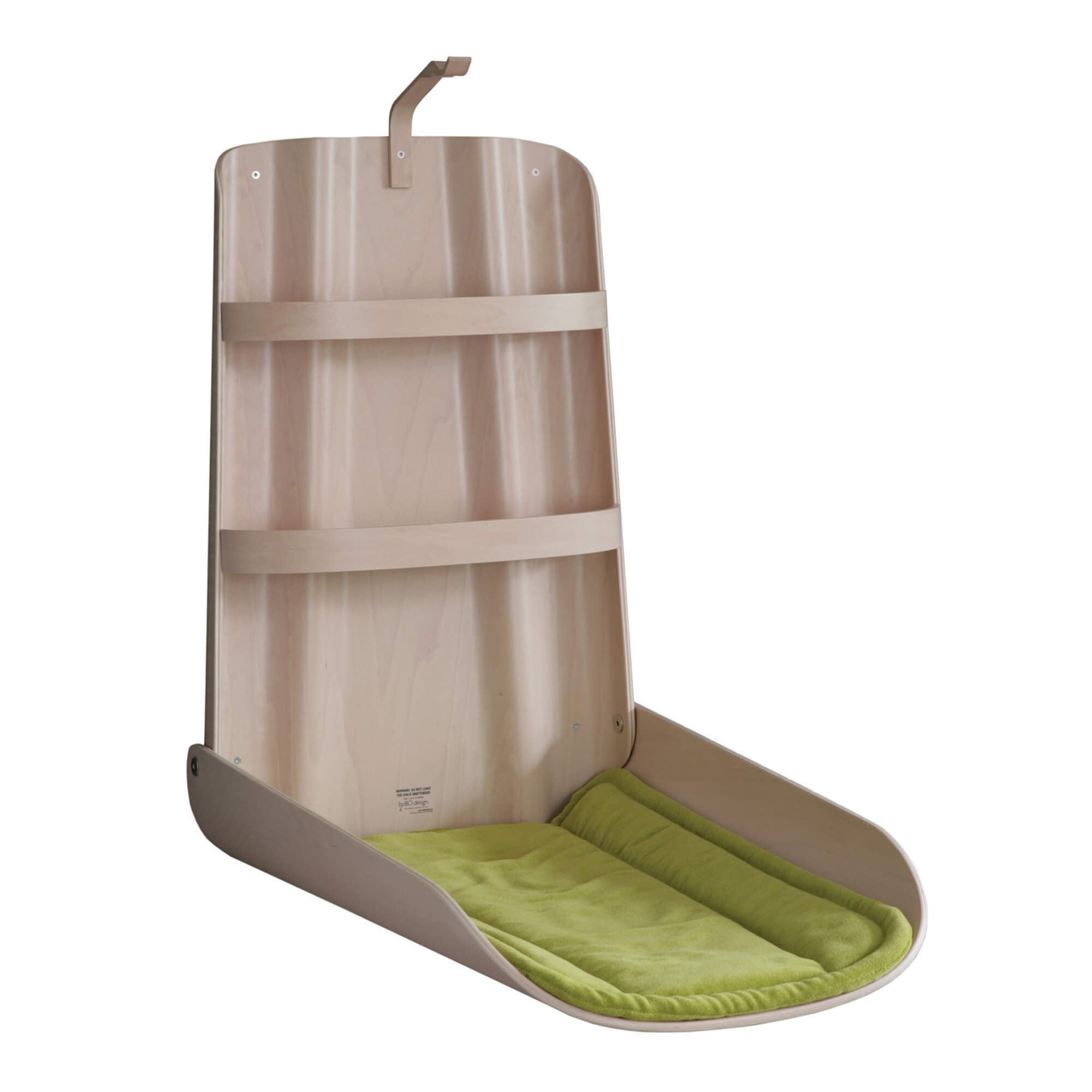 byBO® design Nathi zidna prematalica Natur otvorena - BabyLaura