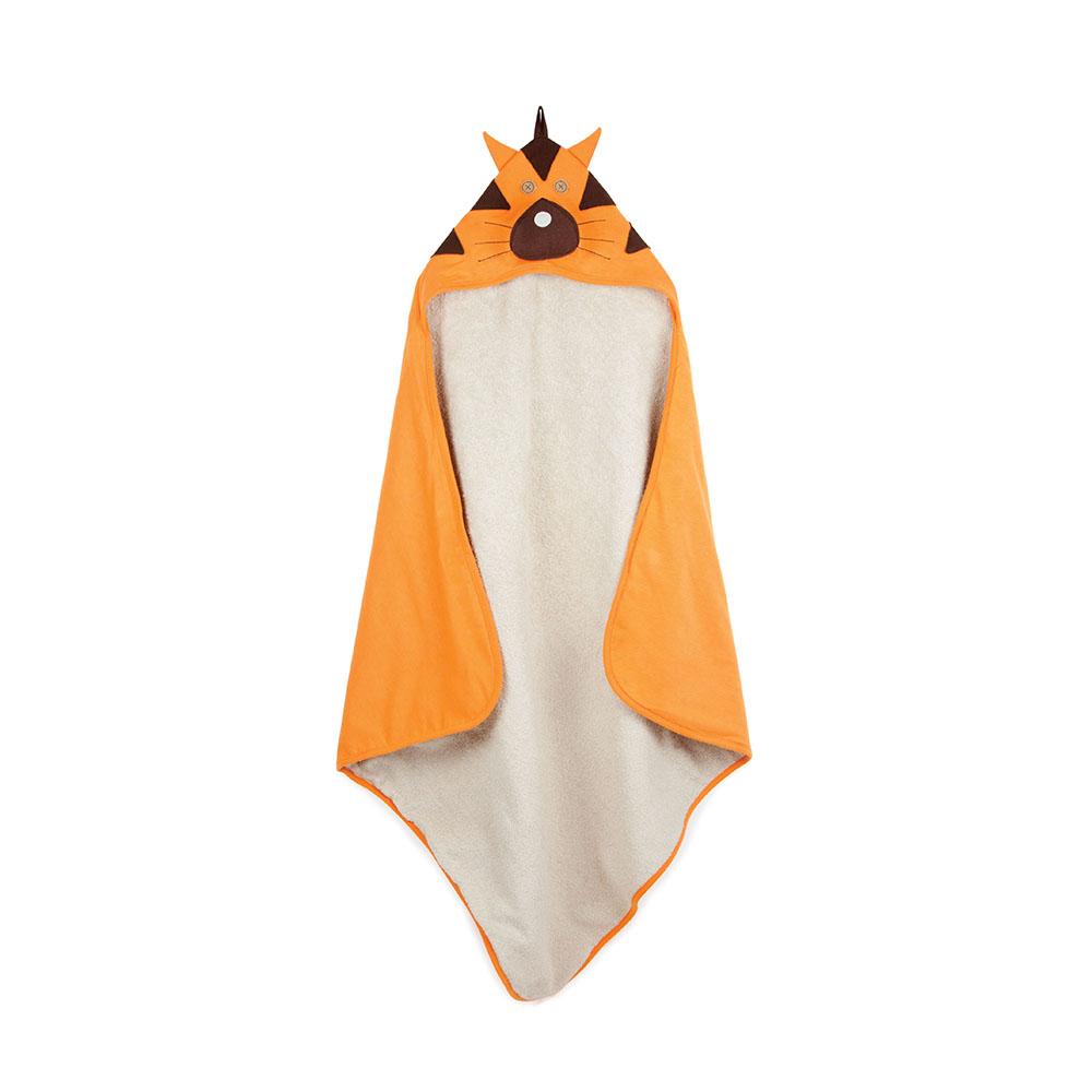 3 Sprouts ručnik s kapuljačom Tigar - BabyLaura