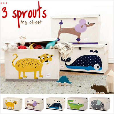 3 Sprouts sanduk za igračke svi dizajni - BabyLaura