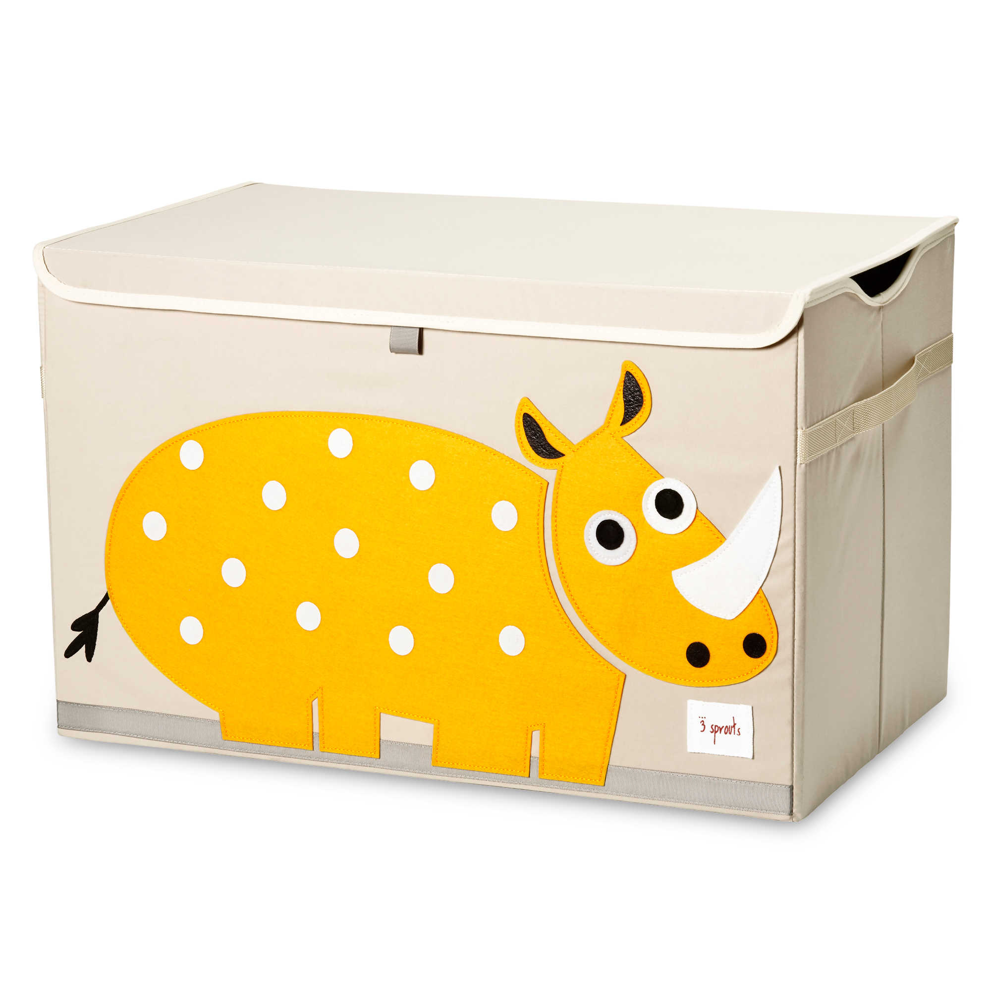 3 Sprouts sanduk za igračke Nosorog - BabyLaura