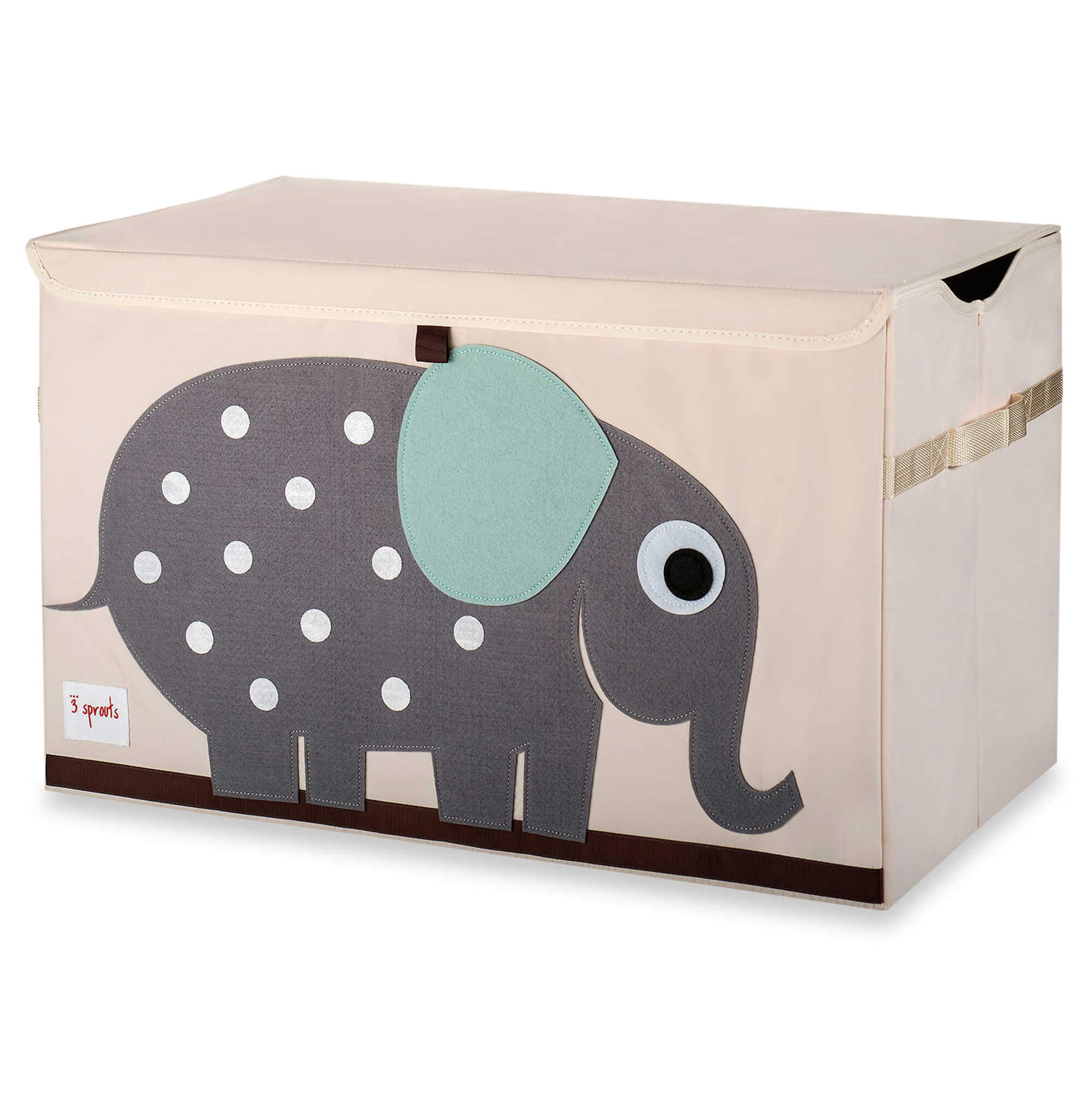 3 Sprouts sanduk za igračke Slon - BabyLaura