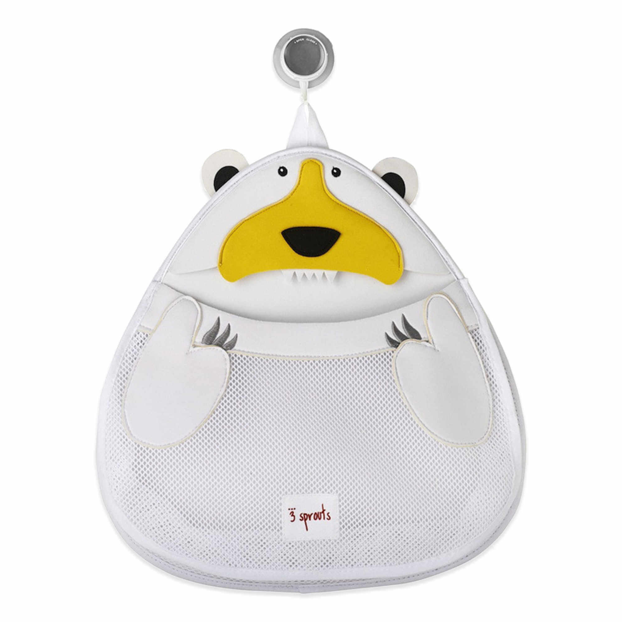 3 Sprouts spremnik za kupaonicu Polarni medo - BabyLaura