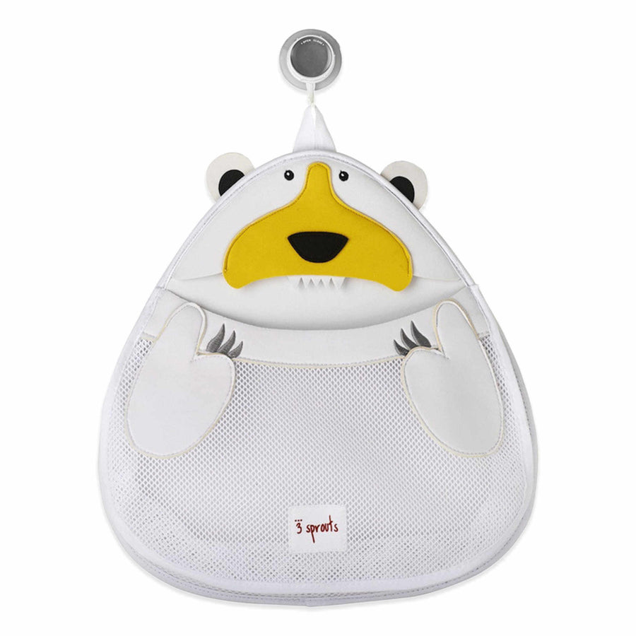 3 Sprouts spremnik za kupaonicu Polarni medo - BabyLaura