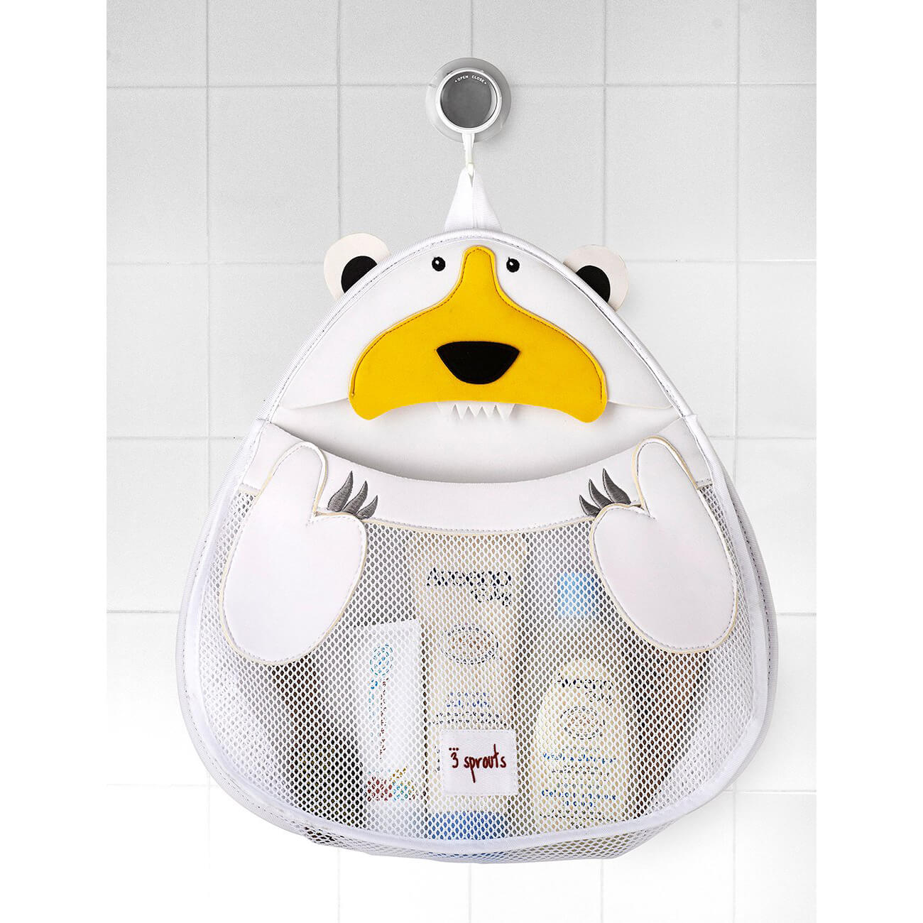 3 Sprouts spremnik za kupaonicu Polarni medo sa stvarima - BabyLaura