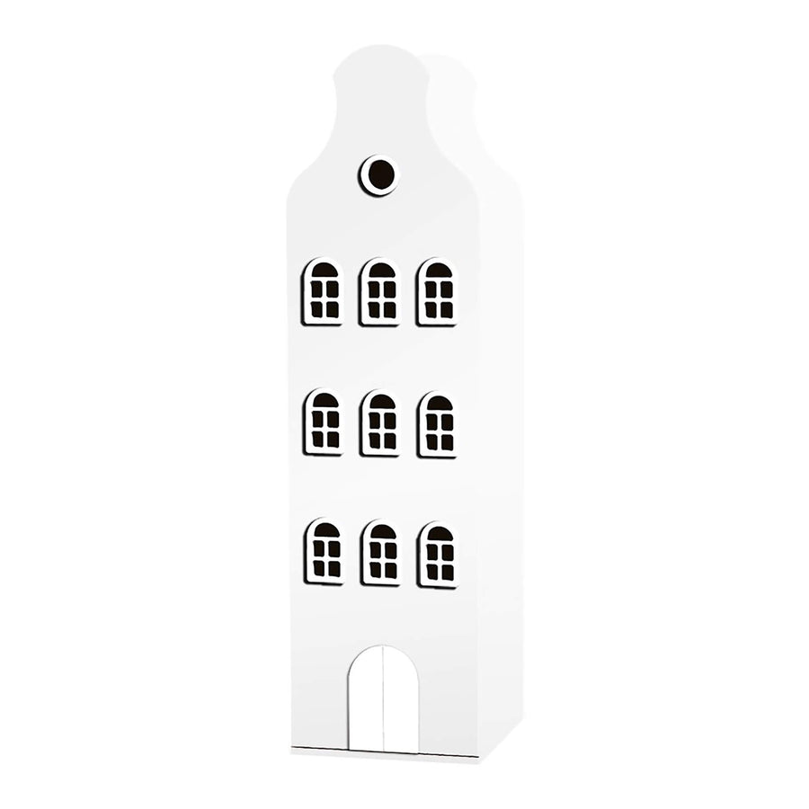 This is Dutch Kast van een Huis® Amsterdam ormar bijeli zvono zatvoren - BabyLaura