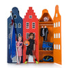 This is Dutch Kast van een Huis® Amsterdam ormari razne boje sa djecom - BabyLaura