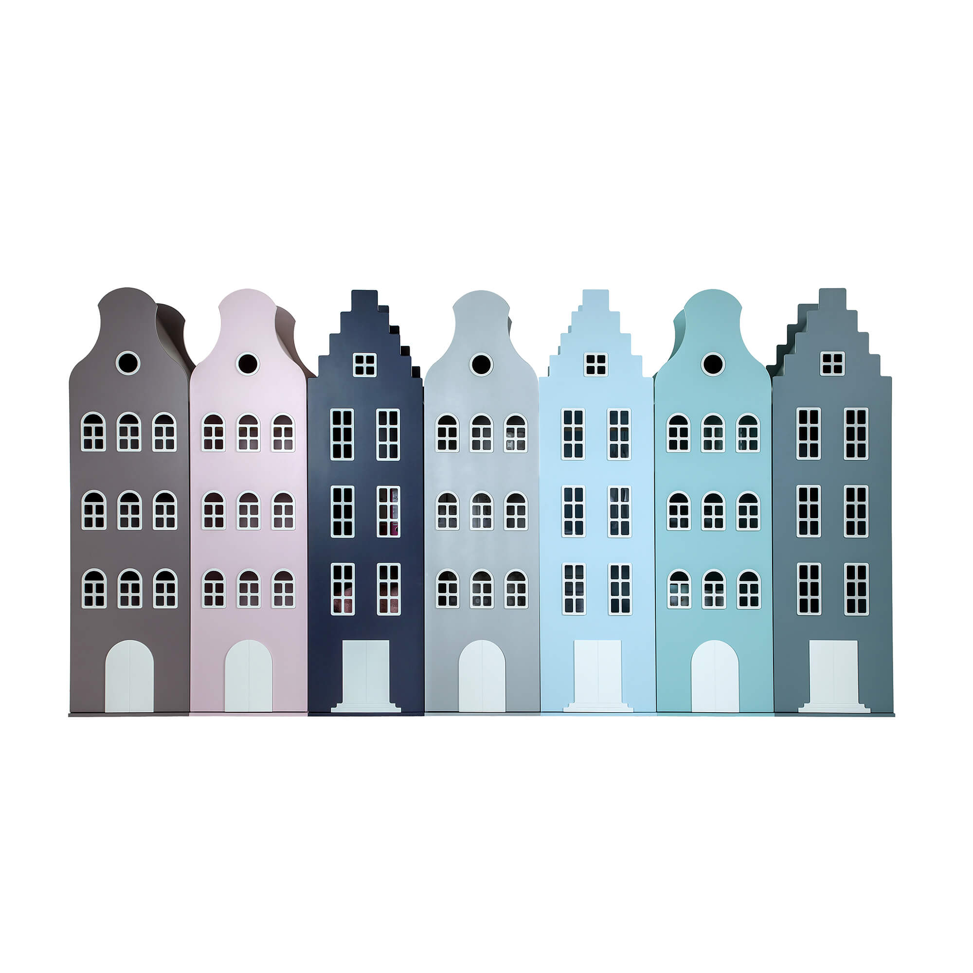 This is Dutch Kast van een Huis® Amsterdam ormari razne boje - BabyLaura