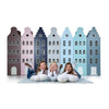 This is Dutch Kast van een Huis® Amsterdam ormari razne boje sa djecom - BabyLaura