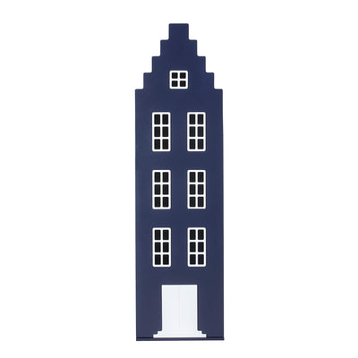 This is Dutch Kast van een Huis® Amsterdam ormar noćno plavi stepenice zatvoren - BabyLaura