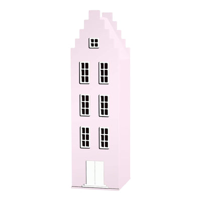 This is Dutch Kast van een Huis® Amsterdam ormar pastel rozi stepenice zatvoren - BabyLaura