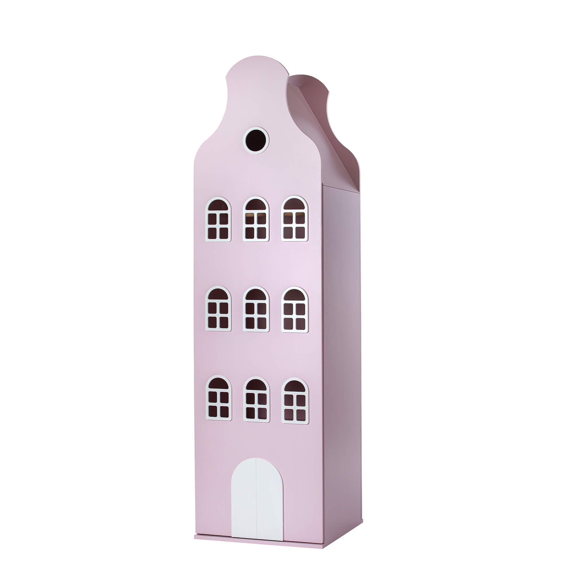 This is Dutch Kast van een Huis® Amsterdam ormar pastel rozi zvono zatvoren - BabyLaura
