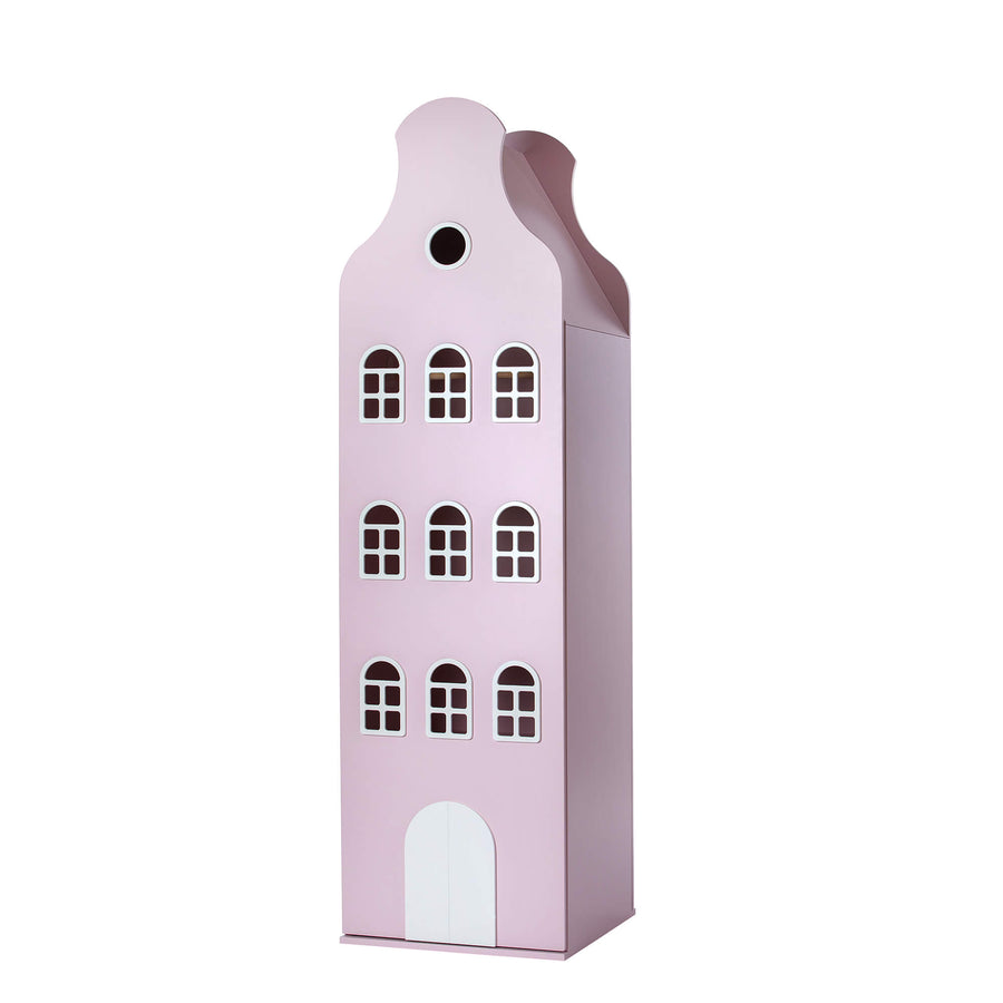This is Dutch Kast van een Huis® Amsterdam ormar pastel rozi zvono zatvoren - BabyLaura