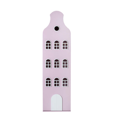 This is Dutch Kast van een Huis® Amsterdam ormar pastel rozi zvono zatvoren - BabyLaura