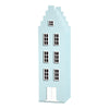 This is Dutch Kast van een Huis® Amsterdam ormar pastel tirkizni stepenice zatvoren - BabyLaura