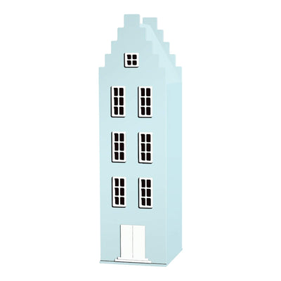 This is Dutch Kast van een Huis® Amsterdam ormar pastel tirkizni stepenice zatvoren - BabyLaura
