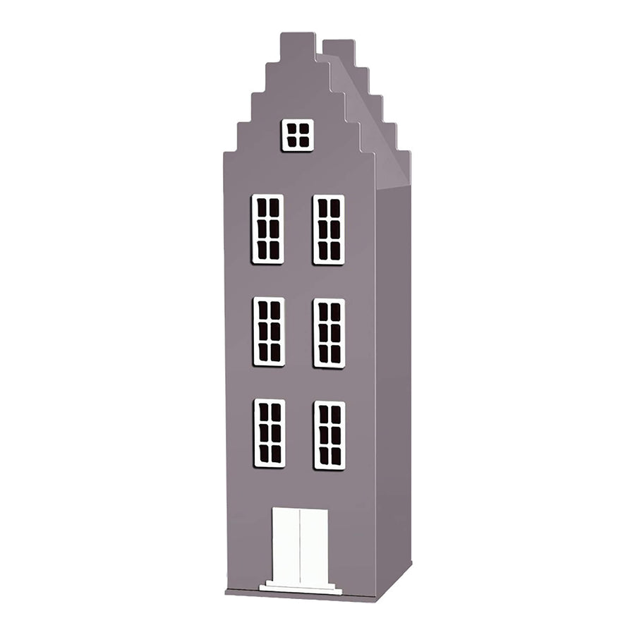This is Dutch Kast van een Huis® Amsterdam ormar sivosmeđi stepenice zatvoren - BabyLaura