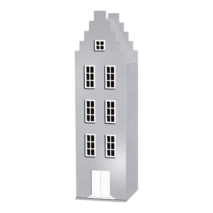 This is Dutch Kast van een Huis® Amsterdam ormar srebrni stepenice zatvoren - BabyLaura