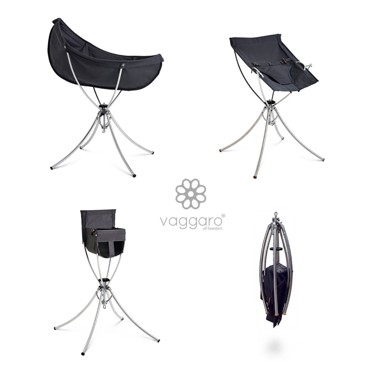 Vaggaro® One set 3u1 grafit - BabyLaura