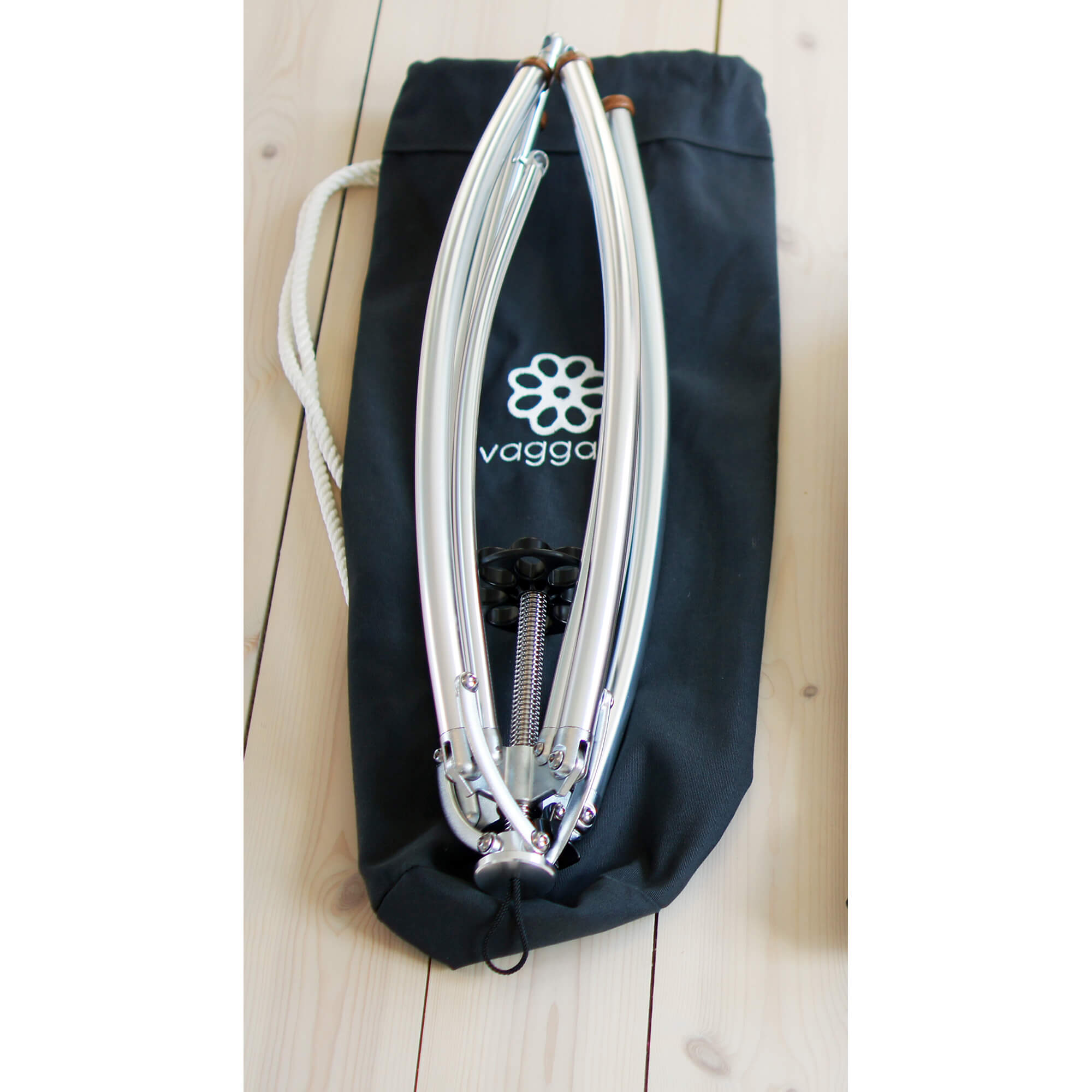 Vaggaro® One set 3u1 grafit postolje sa putnom torbom - BabyLaura