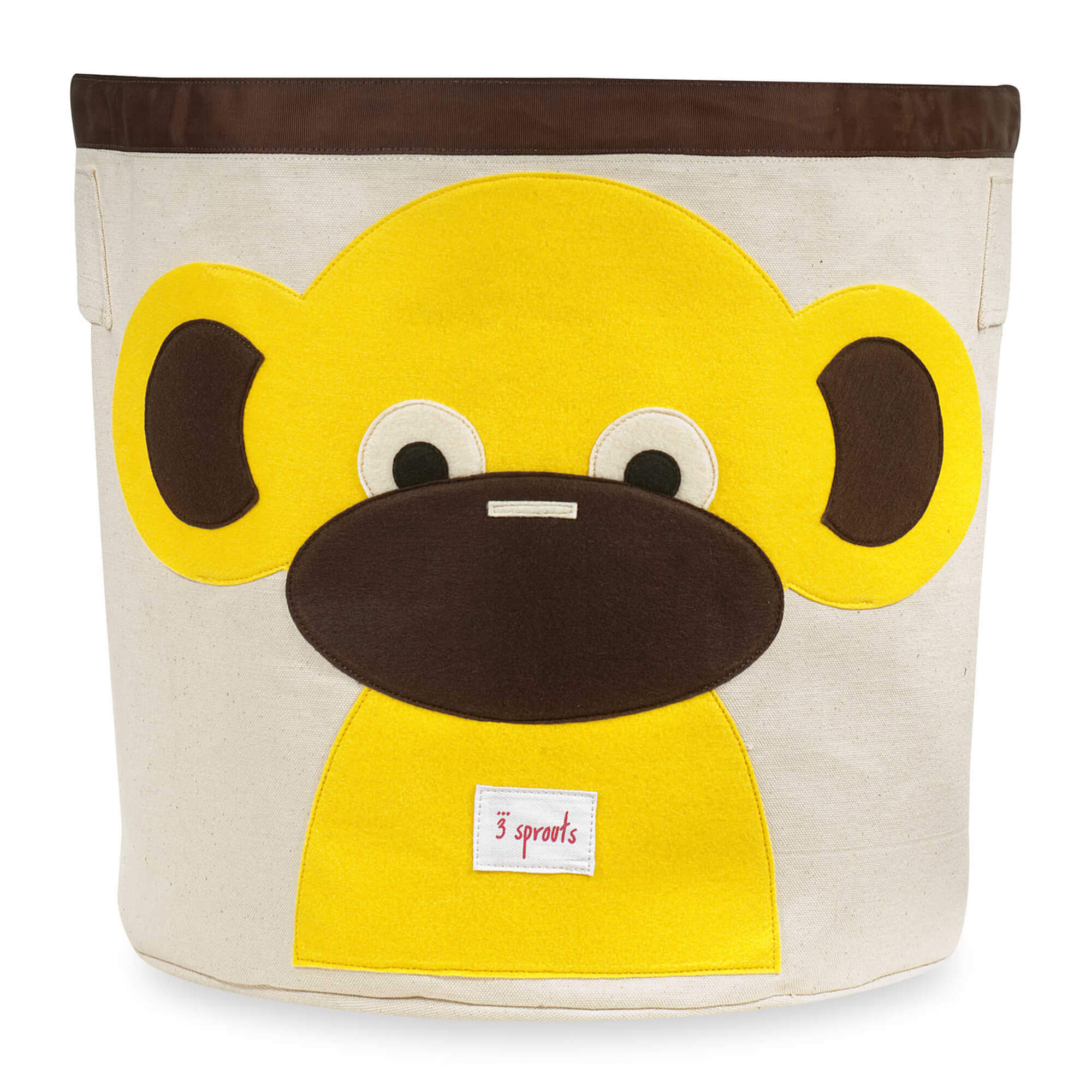 3 Sprouts vreća za igračke Majmun - BabyLaura