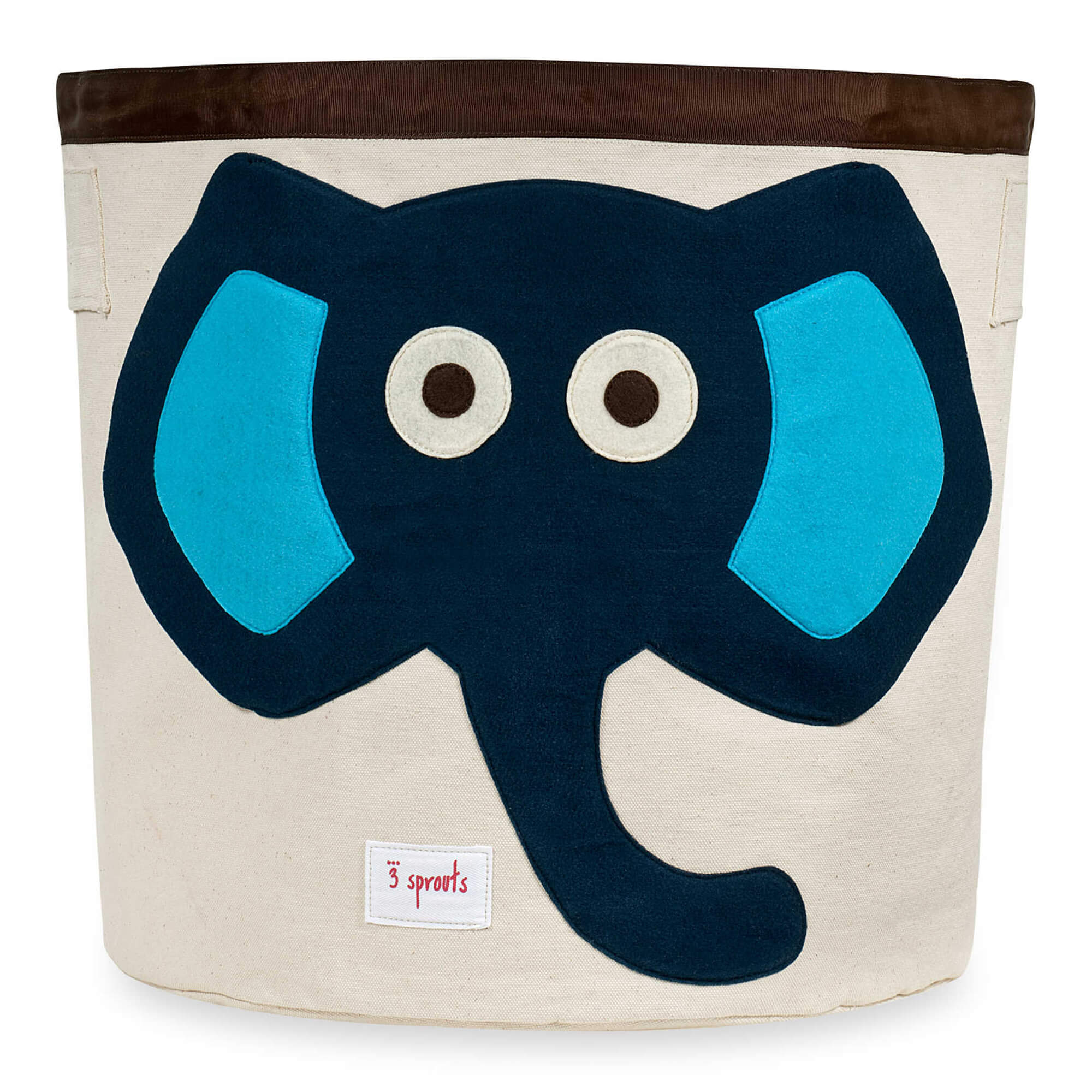 3 Sprouts vreća za igračke Slon plavi - BabyLaura