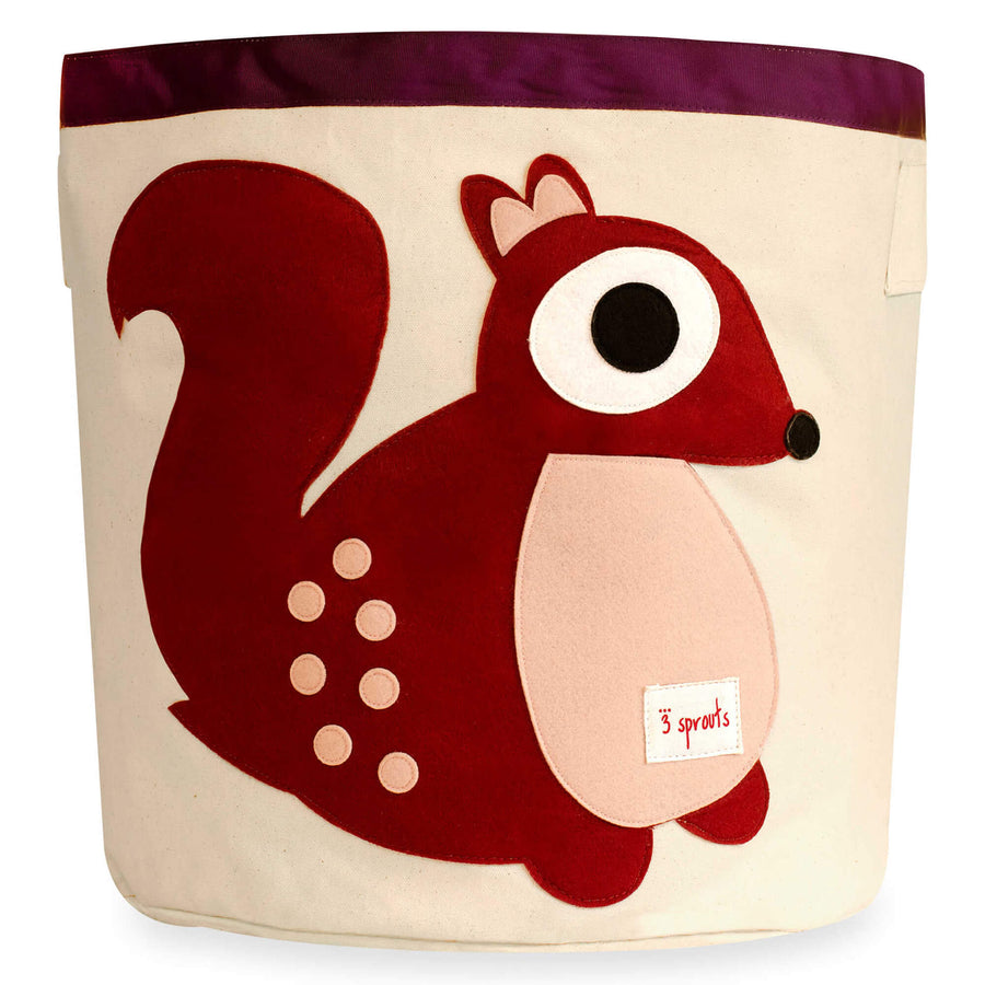 3 Sprouts vreća za igračke Vjeverica - BabyLaura