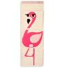 3 Sprouts zidni organizator Flamingo - BabyLaura